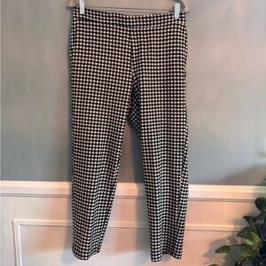 EUC Old Navy Black and White Checkered Pants